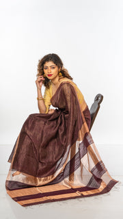 Matka silk saree